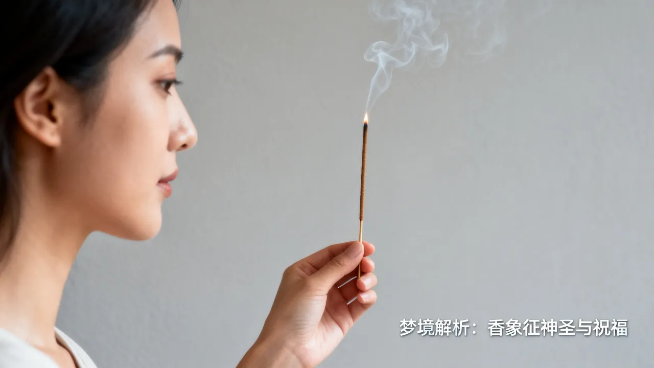 梦见手拿香有什么含义,女人梦见手拿香是吉是凶? 梦见手拿香有什么含义,女人梦见手拿香是吉是凶?