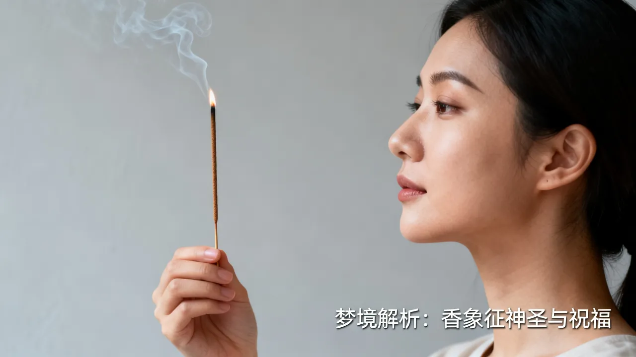 梦见手拿香有什么含义,女人梦见手拿香是吉是凶? 梦见手拿香有什么含义,女人梦见手拿香是吉是凶?