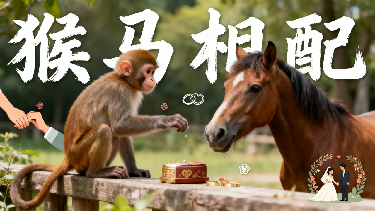 属猴和马婚姻相配吗,猴马夫妻相配吗 属猴和马婚姻相配吗,猴马夫妻相配吗