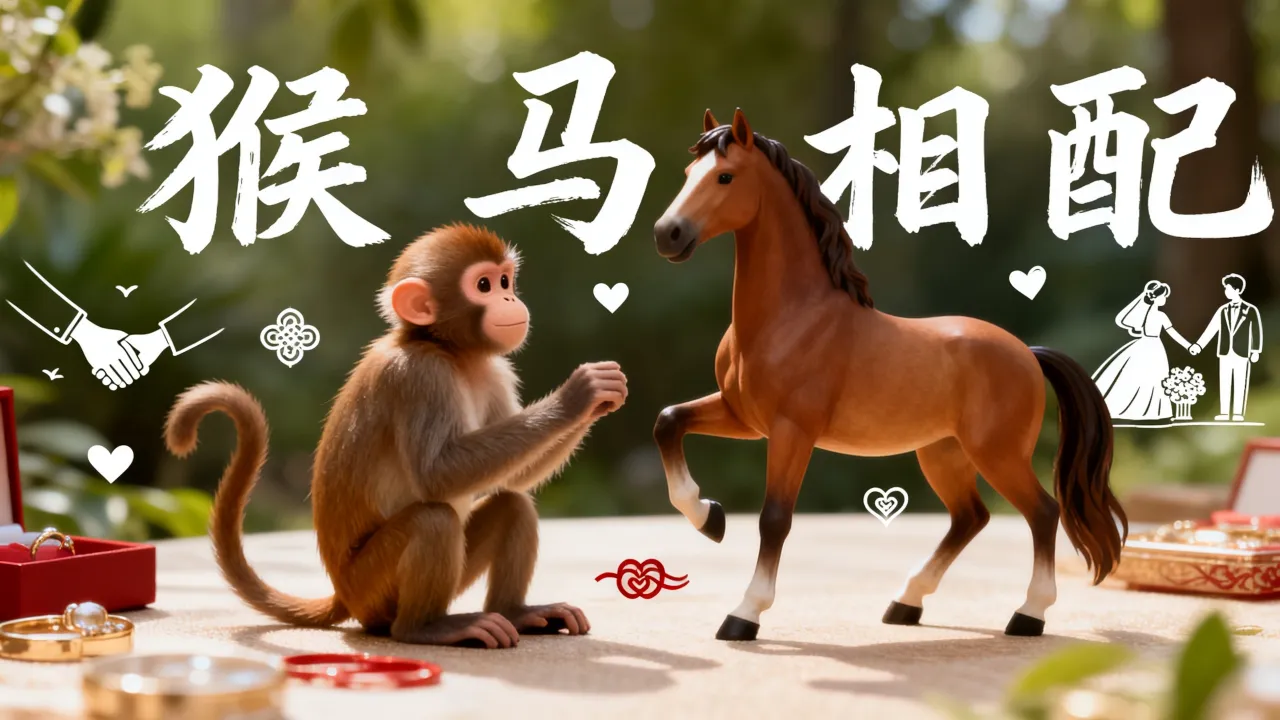属猴和马婚姻相配吗,猴马夫妻相配吗 属猴和马婚姻相配吗,猴马夫妻相配吗
