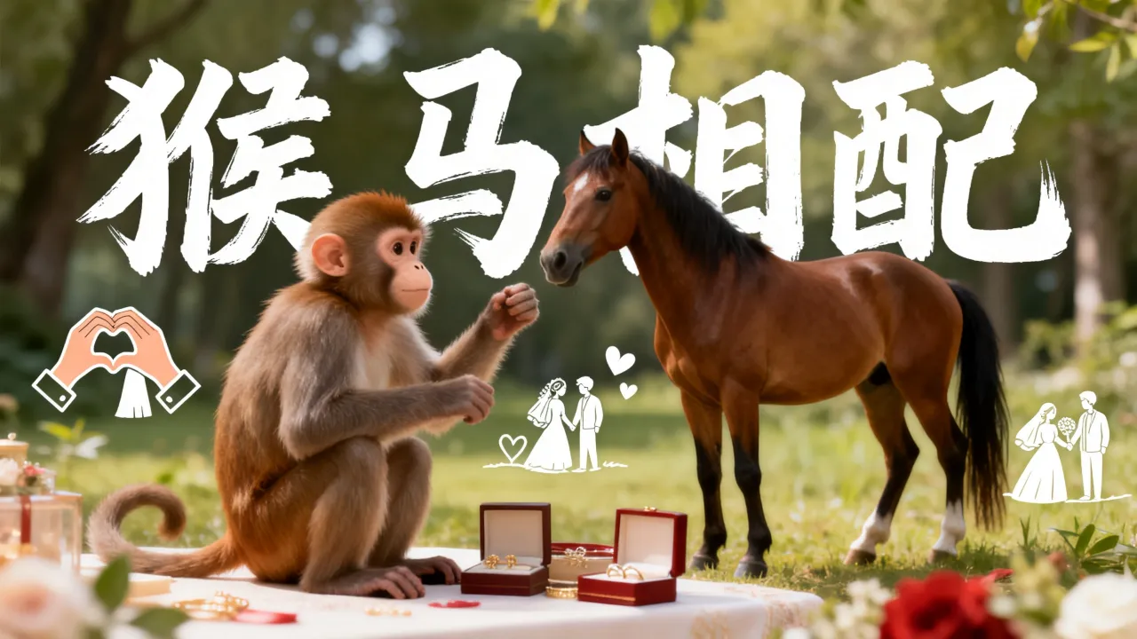 属猴和马婚姻相配吗,猴马夫妻相配吗 属猴和马婚姻相配吗,猴马夫妻相配吗