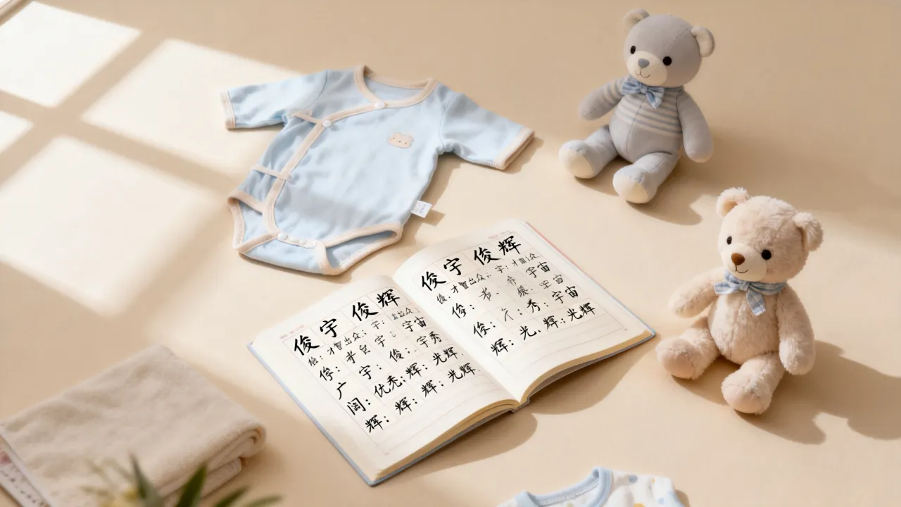 宝宝起名俊什么好听?俊字搭配哪个字最吉利,男孩俊字取名寓意好的名字推荐 宝宝起名俊什么好听?俊字搭配哪个字最吉利,男孩俊字取名寓意好的名字推荐