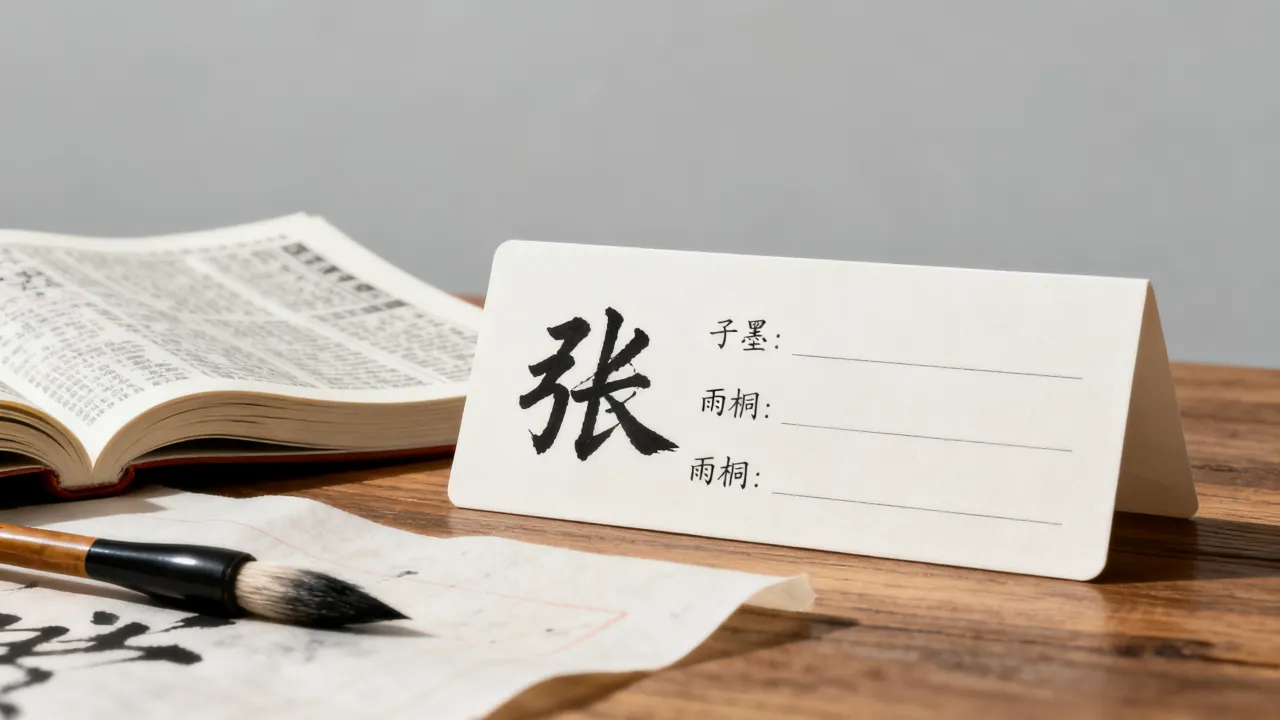 怎么给张宝宝起名，张姓宝宝取名有哪些技巧？