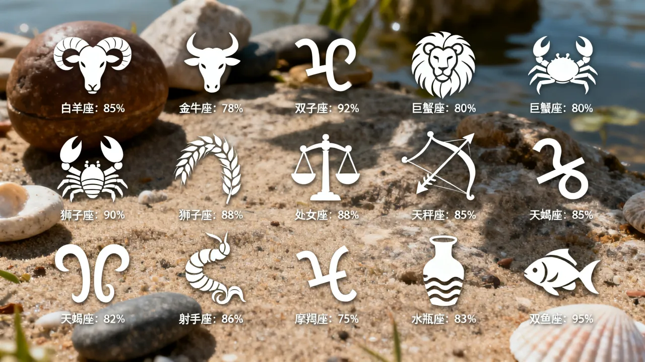 十二星座被喜欢指数是什么,十二星座谁最受欢迎? 十二星座被喜欢指数是什么,十二星座谁最受欢迎?