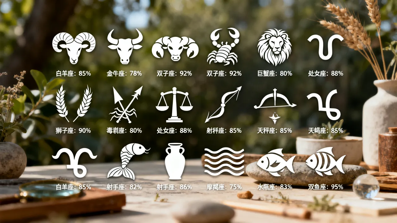 十二星座被喜欢指数是什么,十二星座谁最受欢迎? 十二星座被喜欢指数是什么,十二星座谁最受欢迎?