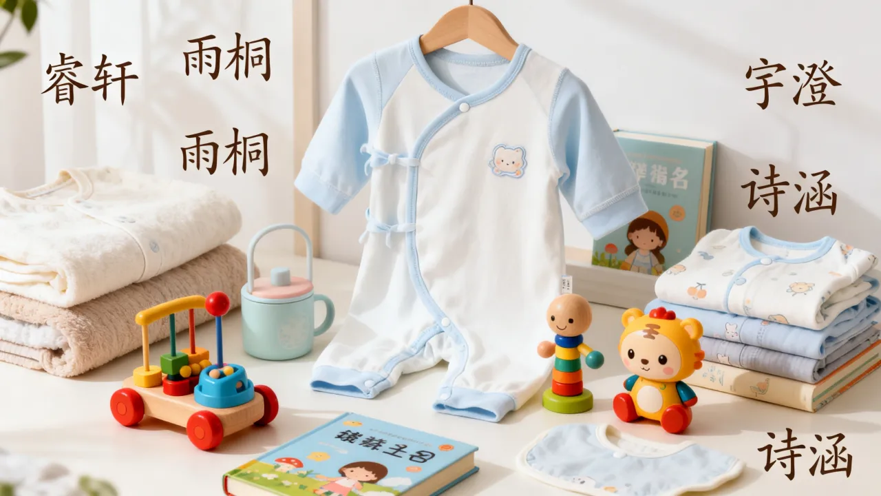 宝宝学名幼崽怎么起名，取名大全男孩女孩