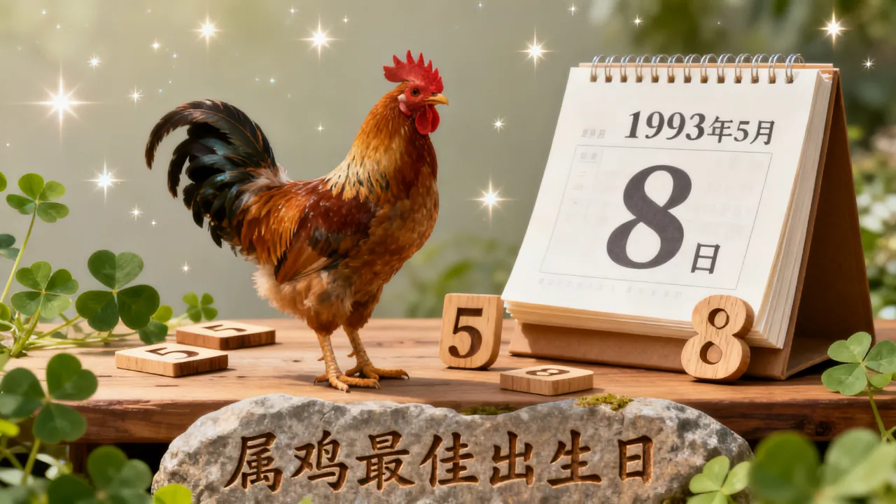 属鸡的出生年月日命运如何？属鸡几月几日出生最好命