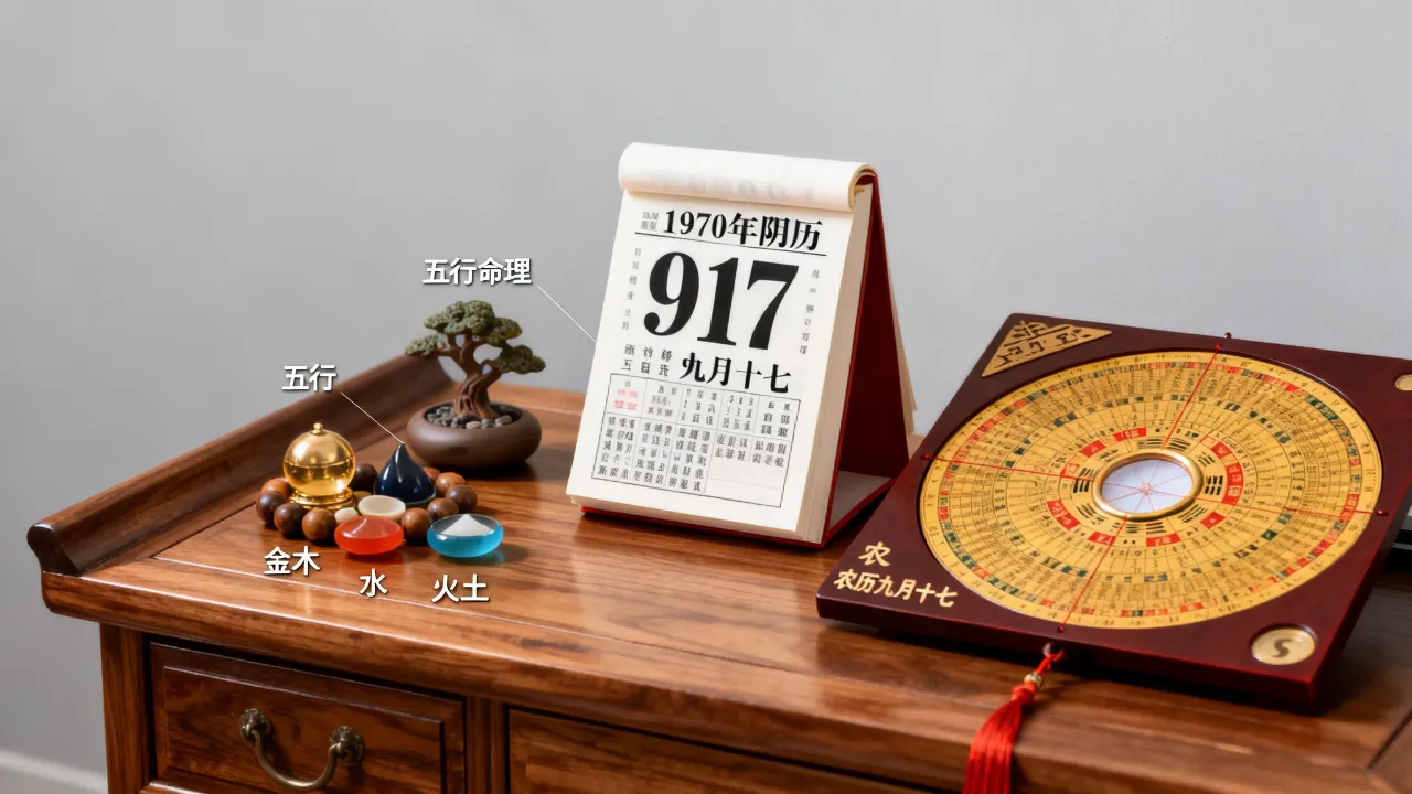 1970年阴历9月17是什么命,农历九月十七运势如何? 1970年阴历9月17是什么命,农历九月十七运势如何?