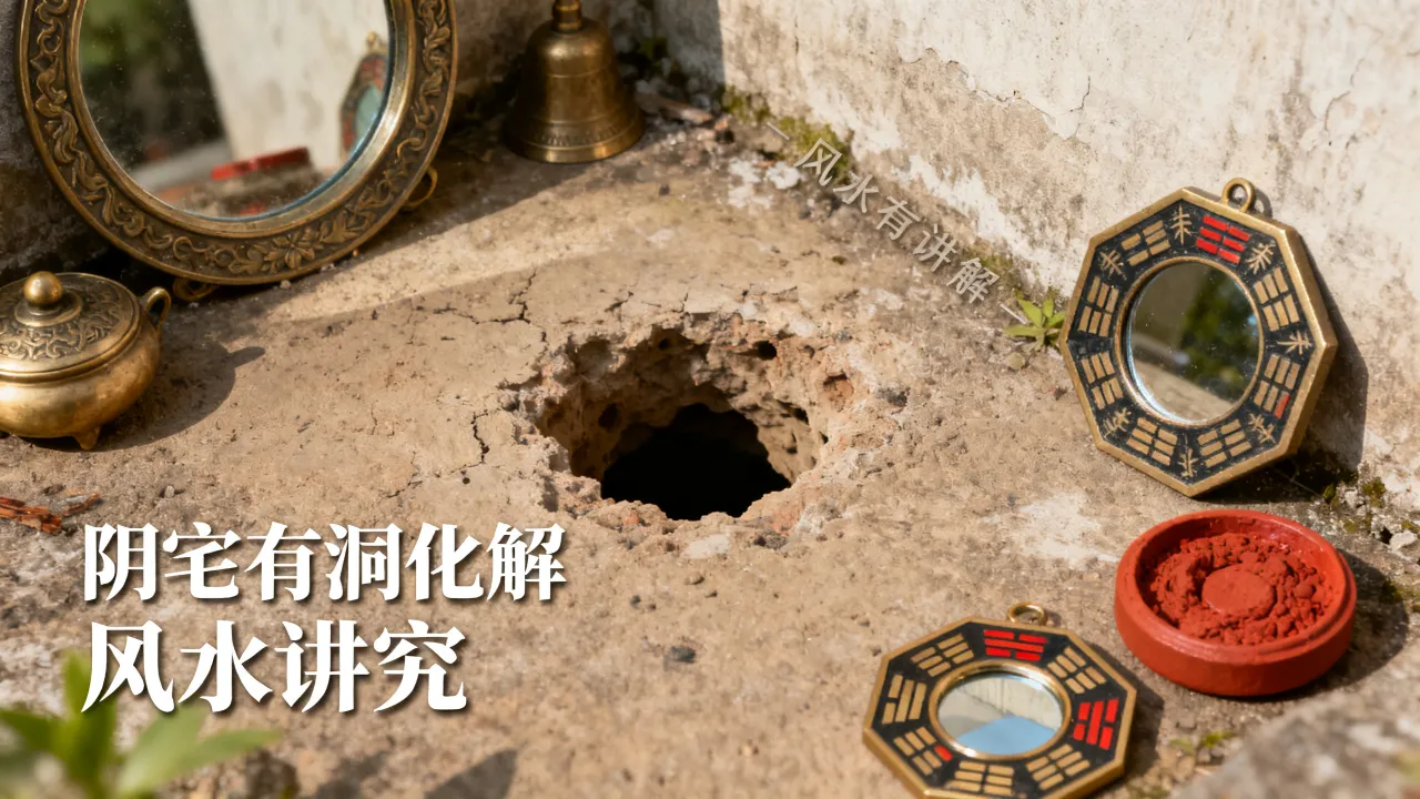 阴宅有洞怎么化解吉凶,风水上有什么讲究? 阴宅有洞怎么化解吉凶,风水上有什么讲究?