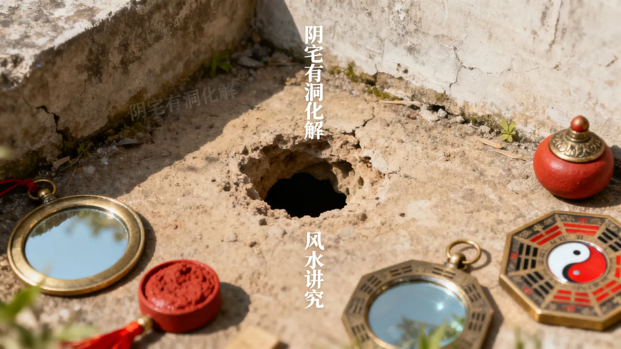 阴宅有洞怎么化解吉凶，风水上有什么讲究？