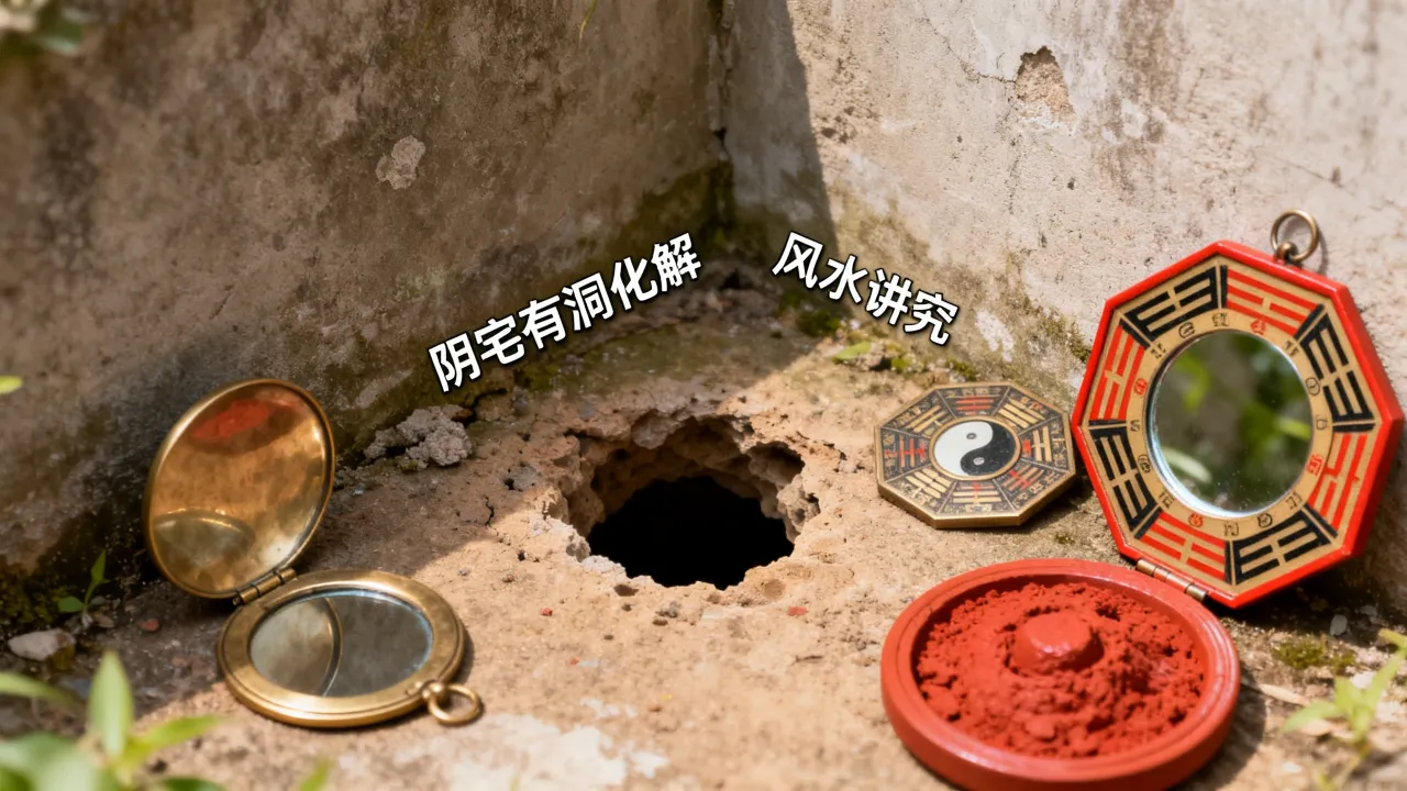 阴宅有洞怎么化解吉凶，风水上有什么讲究？