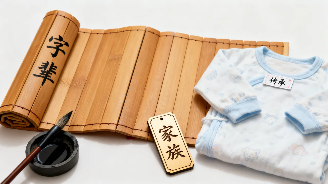 宝宝起名讲究什么字辈?字辈取名对宝宝命运有何影响? 宝宝起名讲究什么字辈?字辈取名对宝宝命运有何影响?