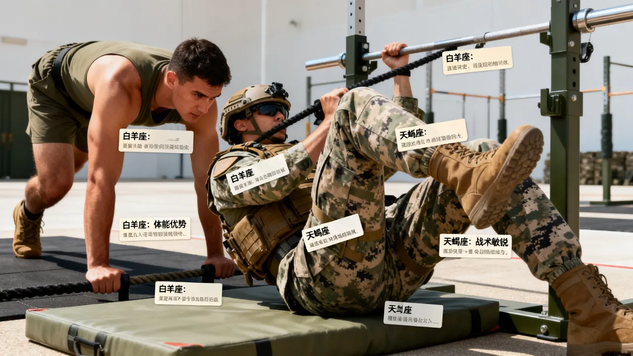 十二星座哪个适合当兵,什么星座当兵最有前途 十二星座哪个适合当兵,什么星座当兵最有前途