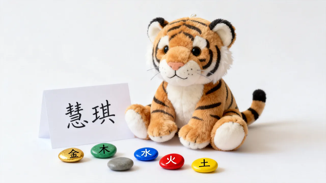 虎宝宝起名慧琪怎么样，慧琪名字的寓意和五行好吗