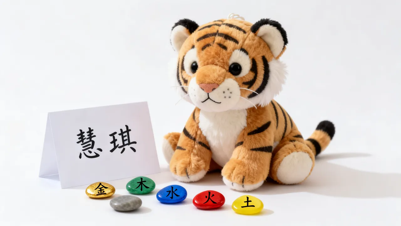 虎宝宝起名慧琪怎么样，慧琪名字的寓意和五行好吗