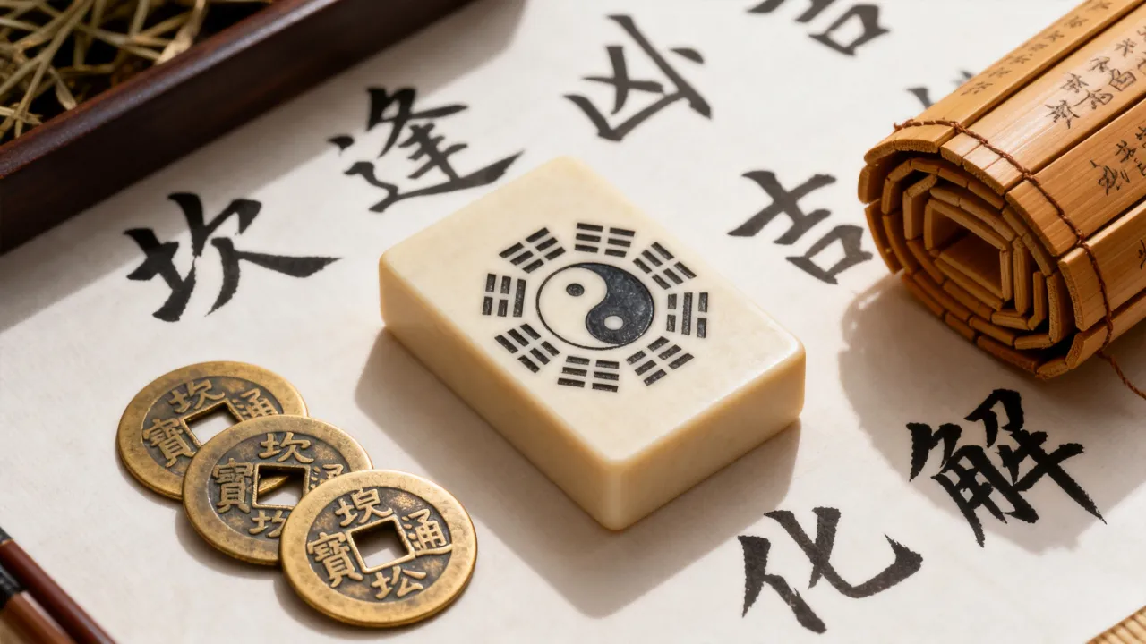 《易经》坎卦怎么化解吉凶，坎卦如何逢凶化吉