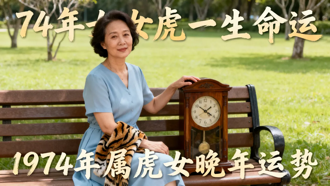 74年女虎一生命运怎么样，1974年属虎女晚年运势如何