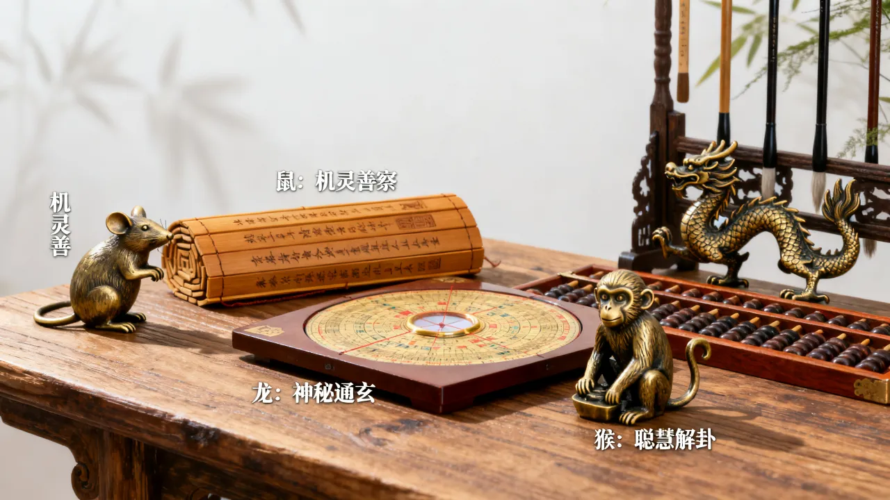 会相术的生肖是什么生肖，十二生肖中会看相算命的生肖有哪些