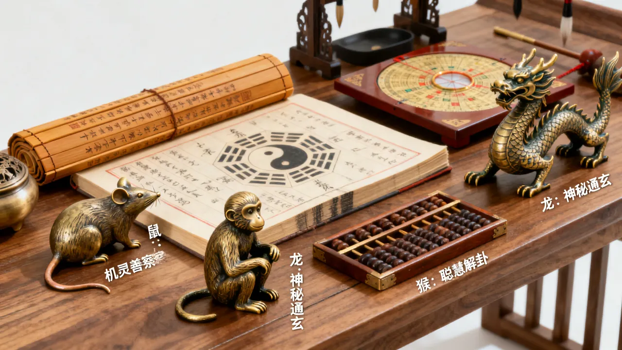 会相术的生肖是什么生肖,十二生肖中会看相算命的生肖有哪些 会相术的生肖是什么生肖,十二生肖中会看相算命的生肖有哪些