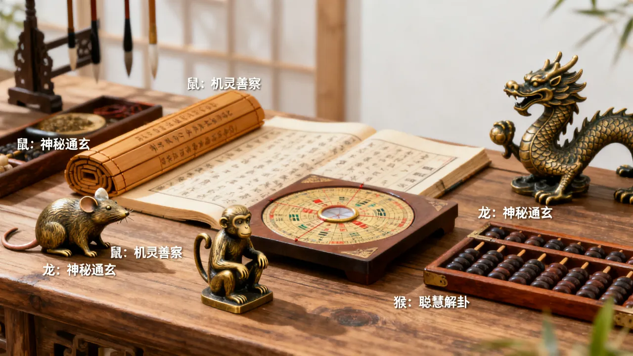 会相术的生肖是什么生肖，十二生肖中会看相算命的生肖有哪些