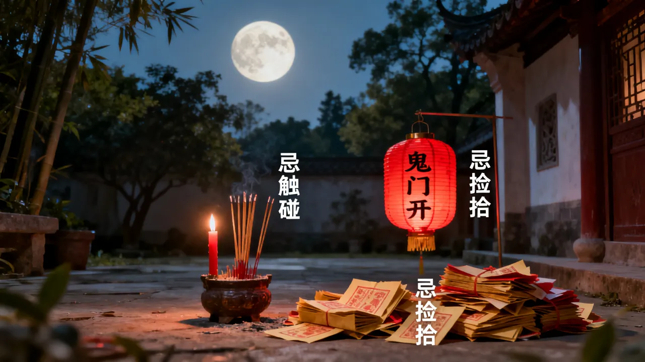 阴历7月初一是什么日子?农历七月初一鬼门开有什么禁忌? 阴历7月初一是什么日子?农历七月初一鬼门开有什么禁忌?