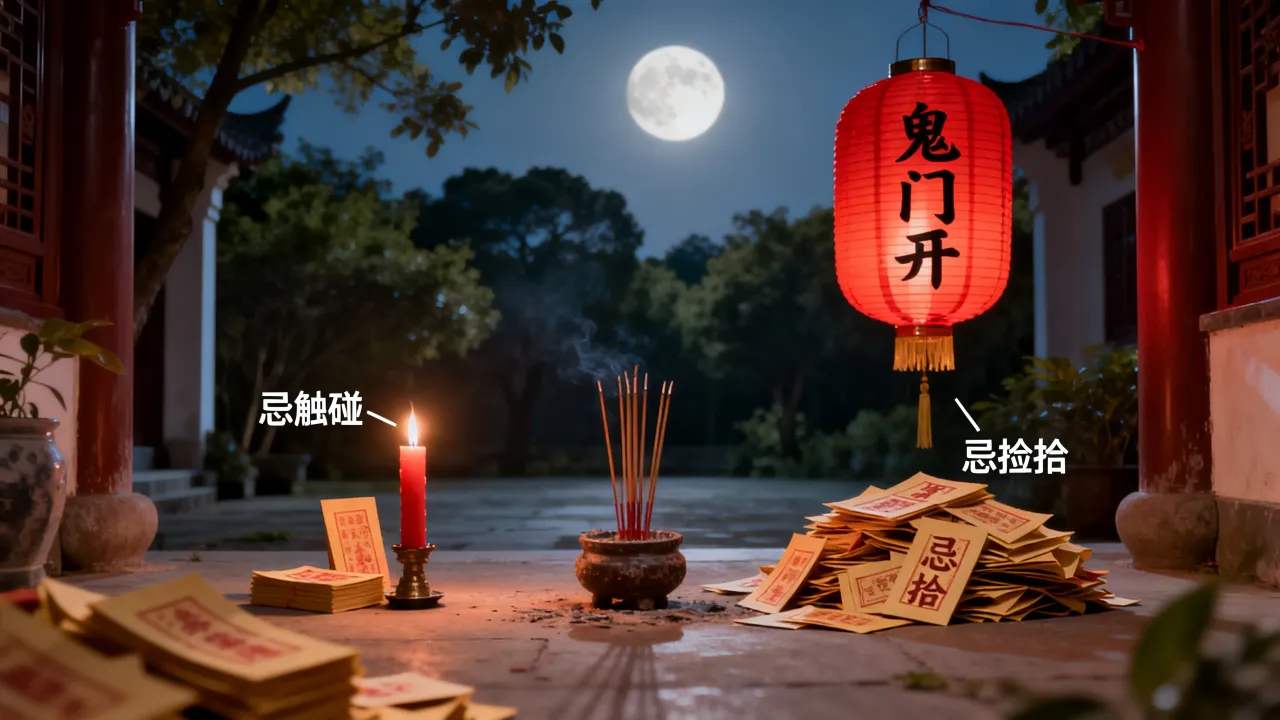 阴历7月初一是什么日子?农历七月初一鬼门开有什么禁忌? 阴历7月初一是什么日子?农历七月初一鬼门开有什么禁忌?