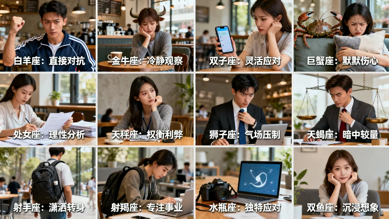 十二星座面对情敌会怎么样,哪个星座最厉害? 十二星座面对情敌会怎么样,哪个星座最厉害?