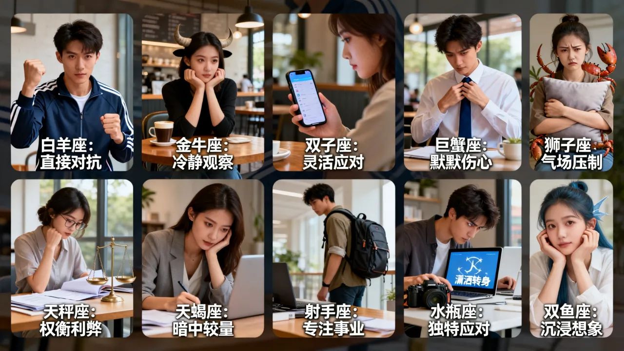 十二星座面对情敌会怎么样,哪个星座最厉害? 十二星座面对情敌会怎么样,哪个星座最厉害?