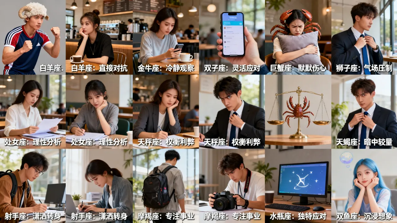十二星座面对情敌会怎么样,哪个星座最厉害? 十二星座面对情敌会怎么样,哪个星座最厉害?
