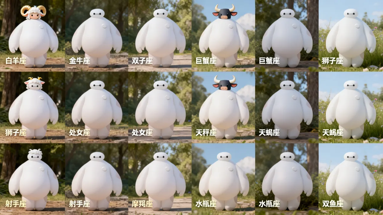 十二星座大白图片高清在哪里下载?十二星座图片高清壁纸大全 十二星座大白图片高清在哪里下载?十二星座图片高清壁纸大全