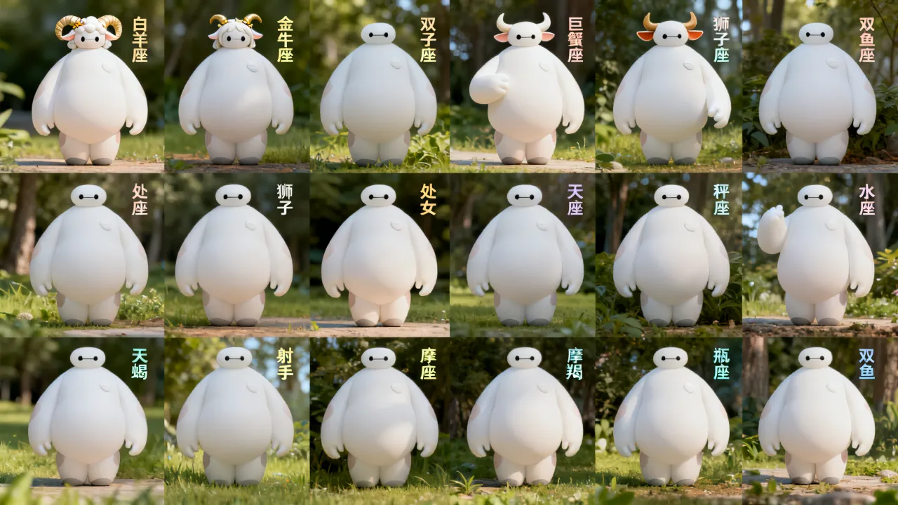 十二星座大白图片高清在哪里下载?十二星座图片高清壁纸大全 十二星座大白图片高清在哪里下载?十二星座图片高清壁纸大全