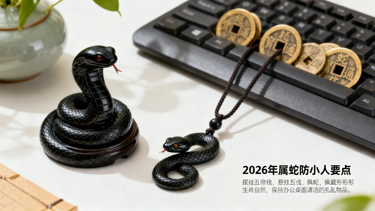 生肖蛇2026年如何防小人,属蛇人避开小人的方法有哪些? 生肖蛇2026年如何防小人,属蛇人避开小人的方法有哪些?
