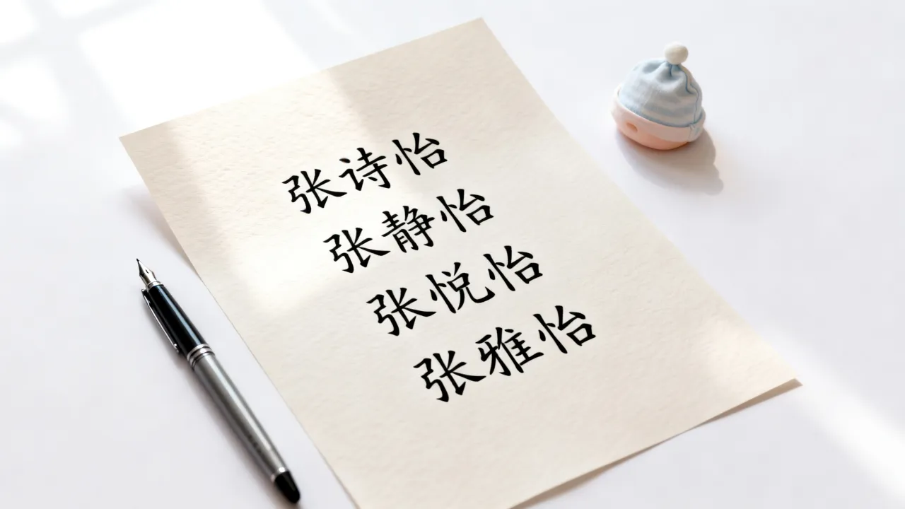 张姓女宝宝叫张什么怡好听?,张什么怡起名最佳名字推荐 张姓女宝宝叫张什么怡好听?,张什么怡起名最佳名字推荐