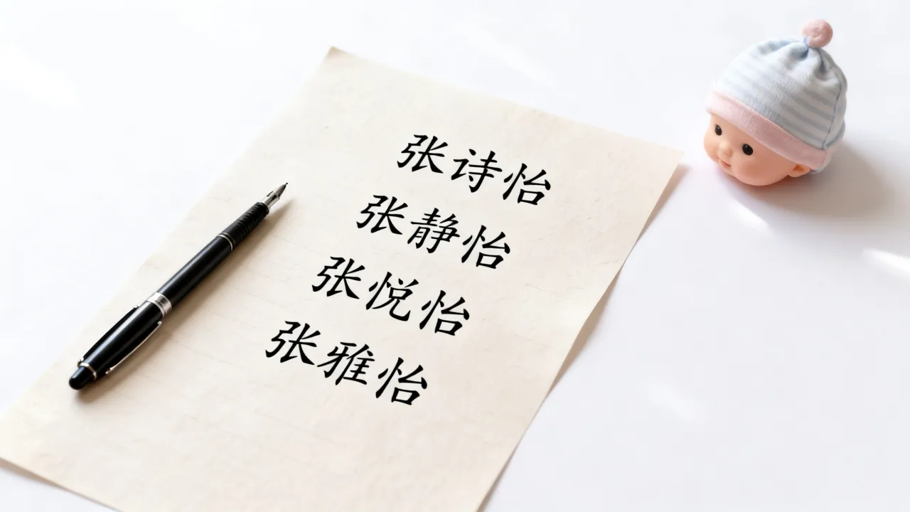 张姓女宝宝叫张什么怡好听?,张什么怡起名最佳名字推荐 张姓女宝宝叫张什么怡好听?,张什么怡起名最佳名字推荐