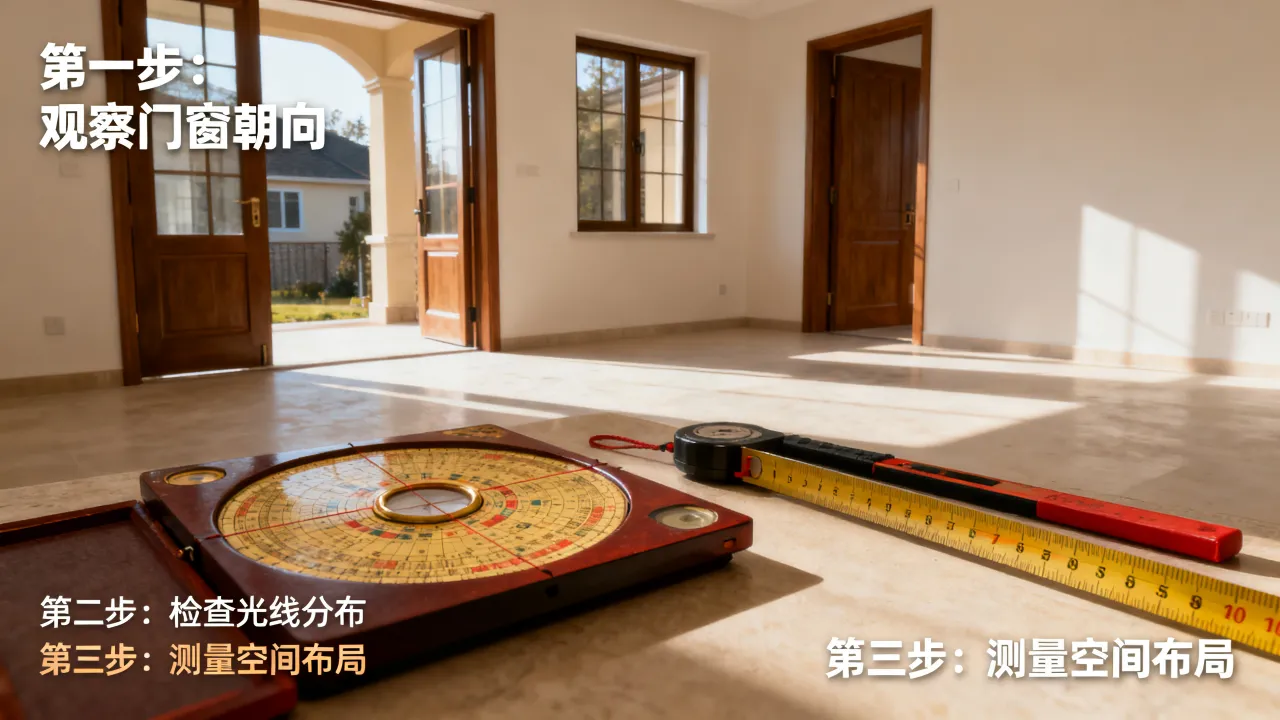 怎么测房屋吉凶？风水师不会告诉你的三个自查方法，房屋吉凶