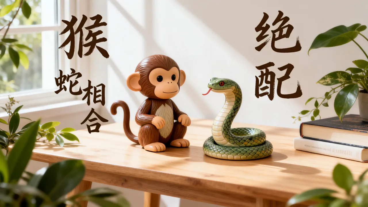 属猴和蛇相合不合婚姻,男蛇女猴为何说是绝配? 属猴和蛇相合不合婚姻,男蛇女猴为何说是绝配?
