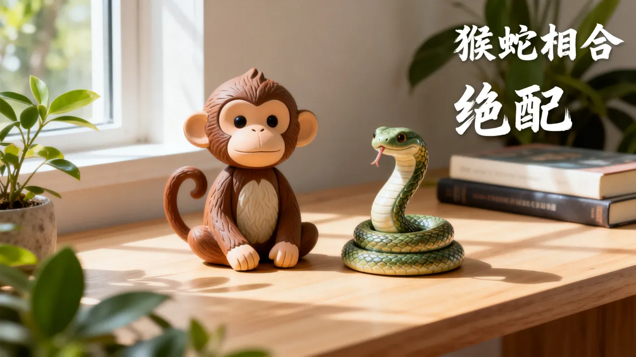 属猴和蛇相合不合婚姻,男蛇女猴为何说是绝配? 属猴和蛇相合不合婚姻,男蛇女猴为何说是绝配?