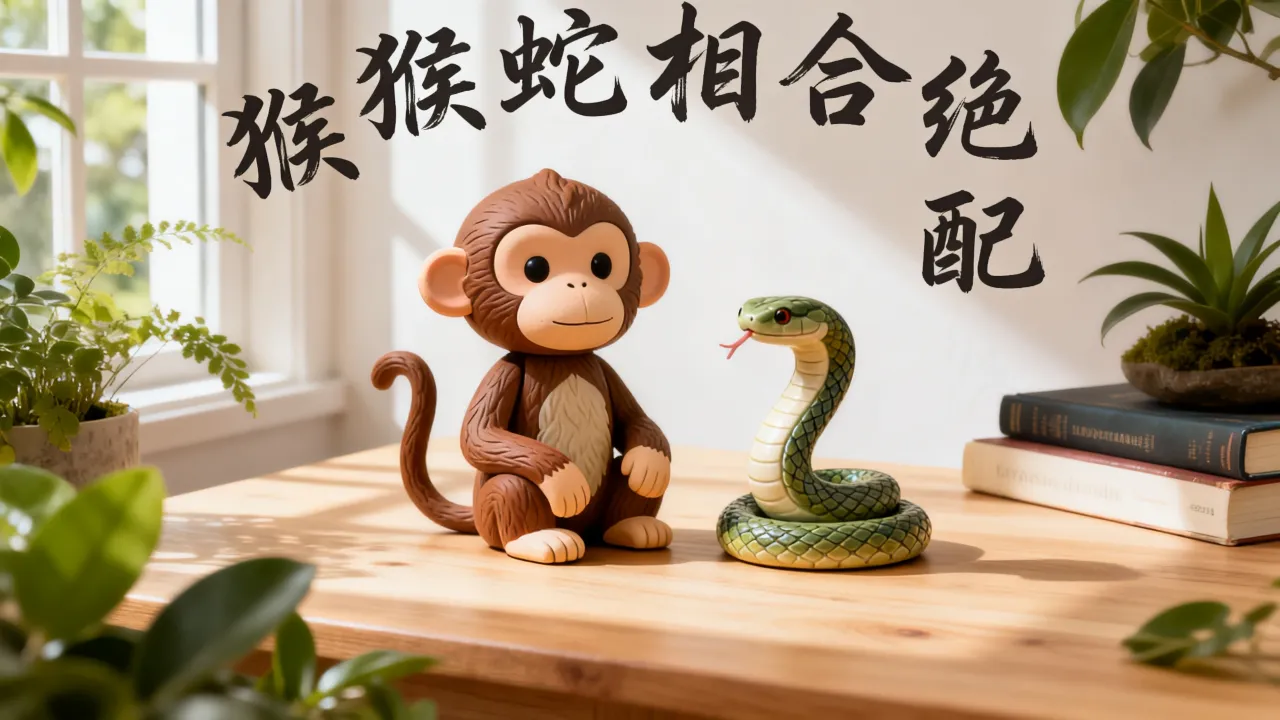 属猴和蛇相合不合婚姻,男蛇女猴为何说是绝配? 属猴和蛇相合不合婚姻,男蛇女猴为何说是绝配?
