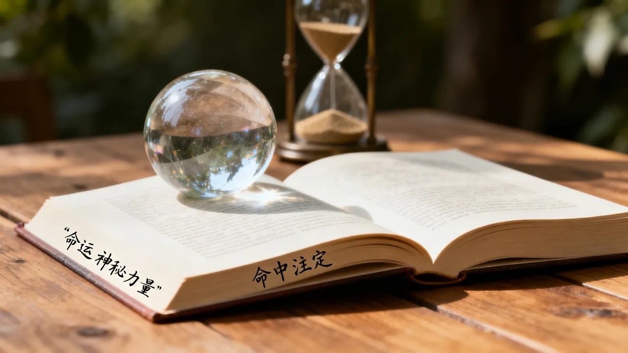 晓命运是什么神秘力量，命中注定真的无法改变吗？