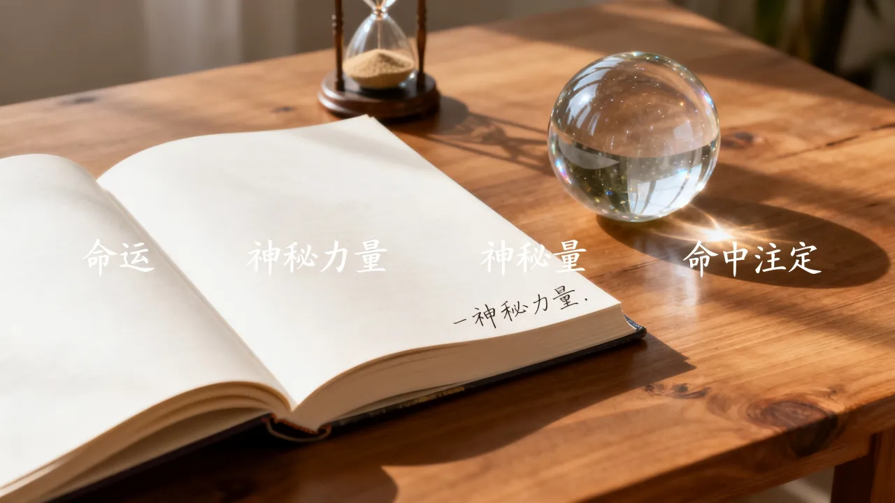 晓命运是什么神秘力量,命中注定真的无法改变吗? 晓命运是什么神秘力量,命中注定真的无法改变吗?