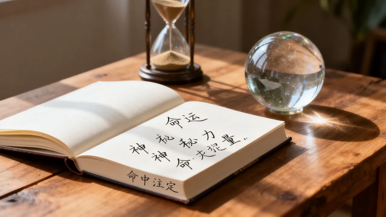 晓命运是什么神秘力量,命中注定真的无法改变吗? 晓命运是什么神秘力量,命中注定真的无法改变吗?