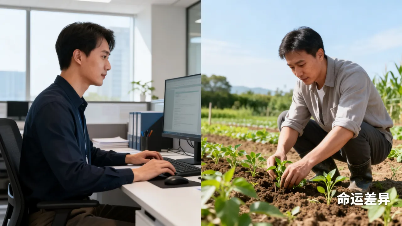 同时出生的人为什么命运不同,同年同月同日生的人命运会一样吗 同时出生的人为什么命运不同,同年同月同日生的人命运会一样吗