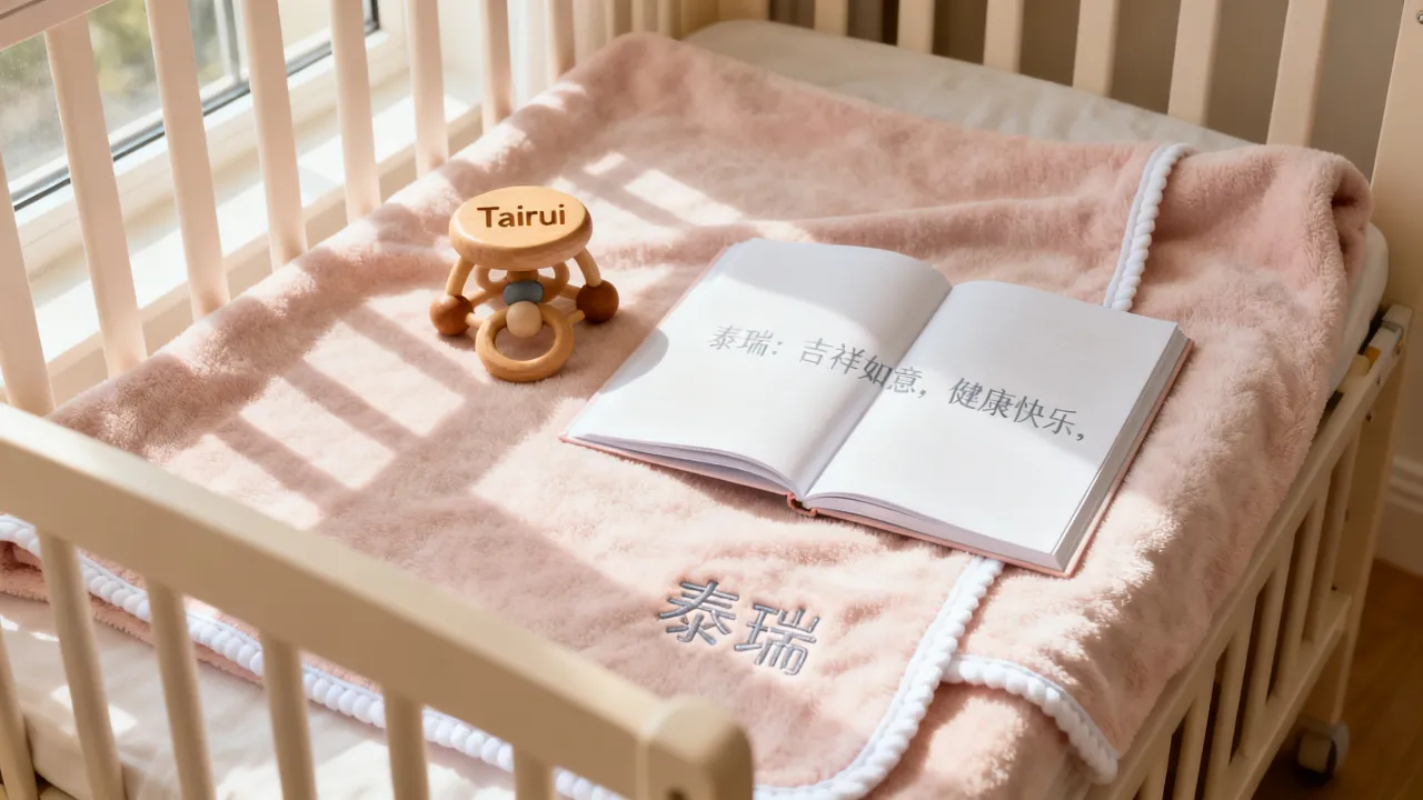 宝宝起名泰瑞怎么样?泰瑞名字的寓意和好不好? 宝宝起名泰瑞怎么样?泰瑞名字的寓意和好不好?