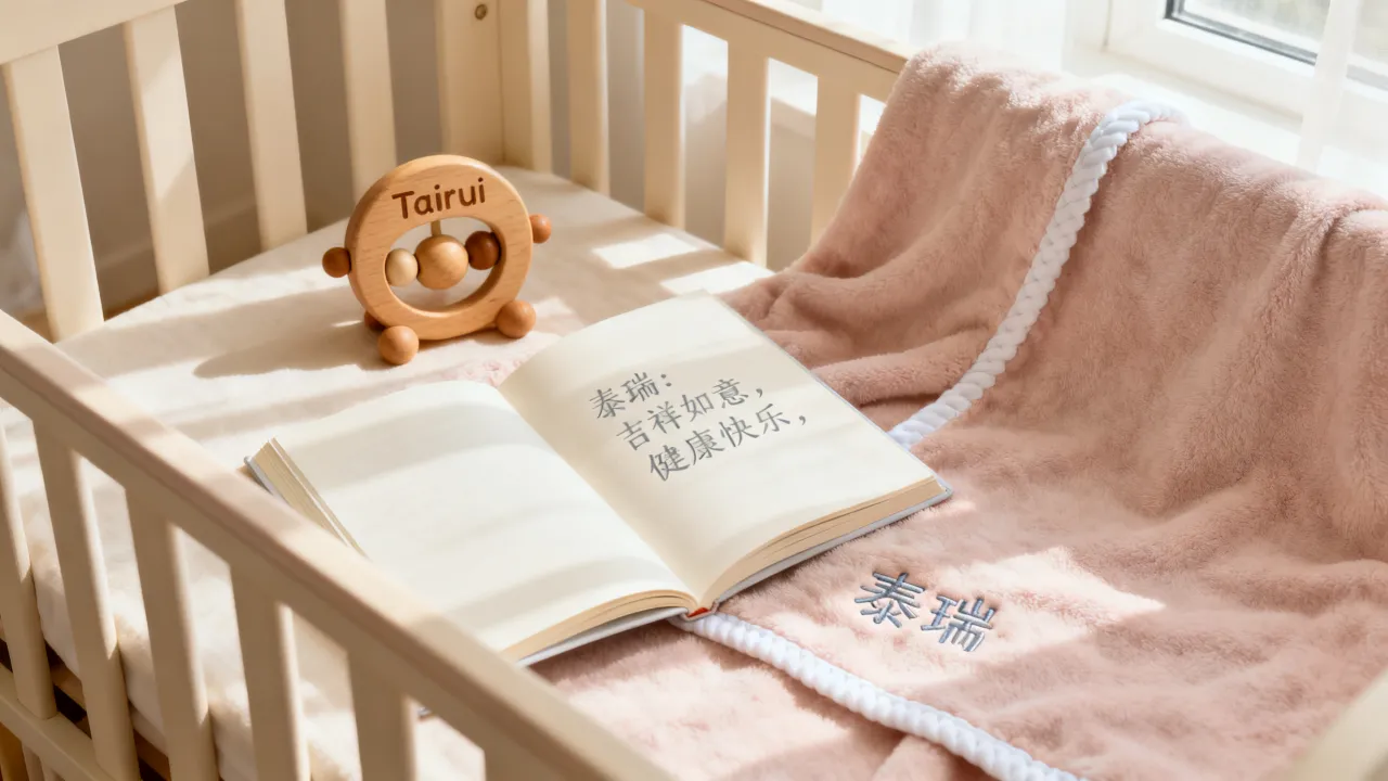 宝宝起名泰瑞怎么样？泰瑞名字的寓意和好不好？