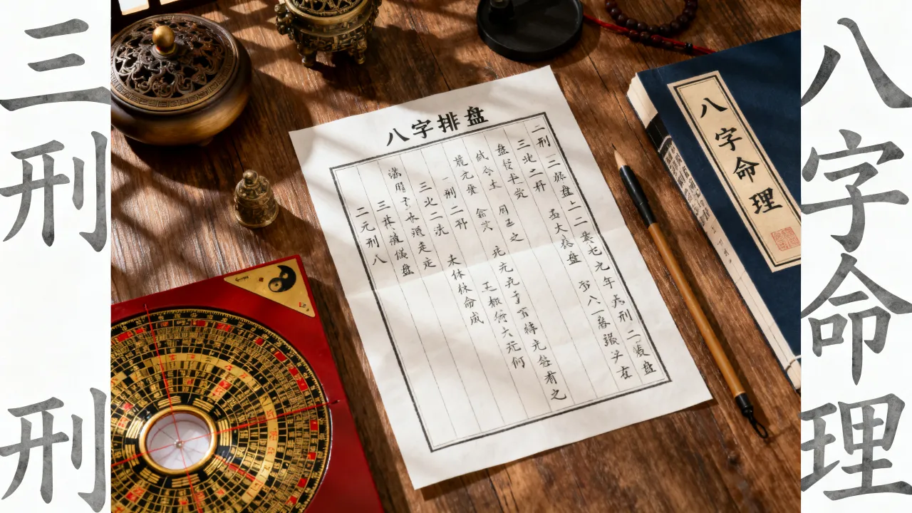 怎么看三刑的吉凶?八字三刑入命是吉是凶如何判断 怎么看三刑的吉凶?八字三刑入命是吉是凶如何判断