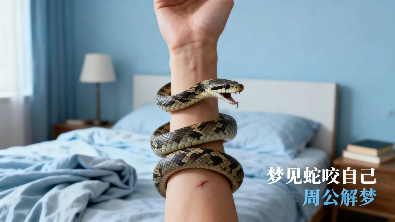 梦见蛇咬自己是什么意思?做梦蛇咬自己是凶兆吗,周公解梦有预兆吗? 梦见蛇咬自己是什么意思?做梦蛇咬自己是凶兆吗,周公解梦有预兆吗?