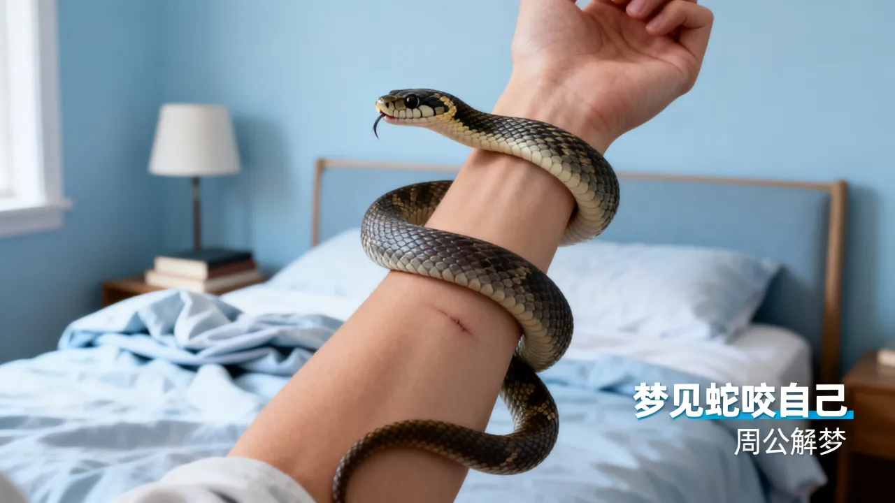 梦见蛇咬自己是什么意思?做梦蛇咬自己是凶兆吗,周公解梦有预兆吗? 梦见蛇咬自己是什么意思?做梦蛇咬自己是凶兆吗,周公解梦有预兆吗?