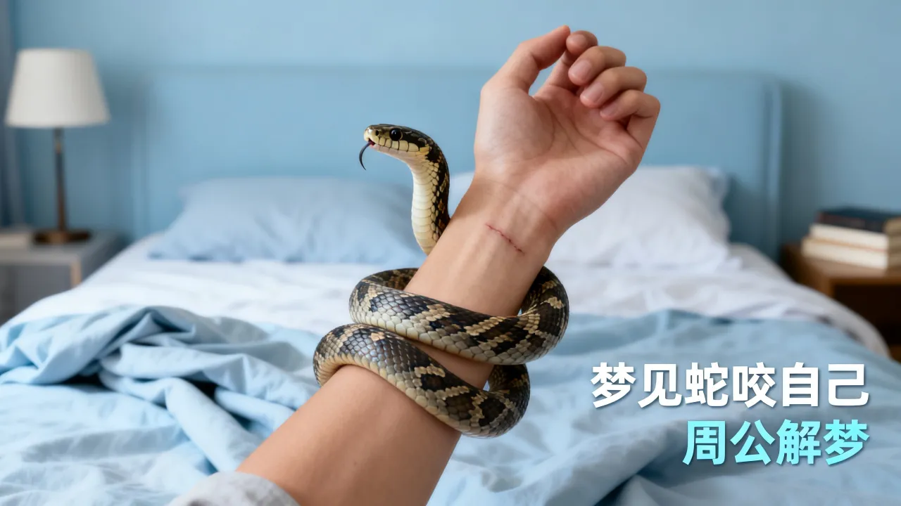 梦见蛇咬自己是什么意思?做梦蛇咬自己是凶兆吗,周公解梦有预兆吗? 梦见蛇咬自己是什么意思?做梦蛇咬自己是凶兆吗,周公解梦有预兆吗?