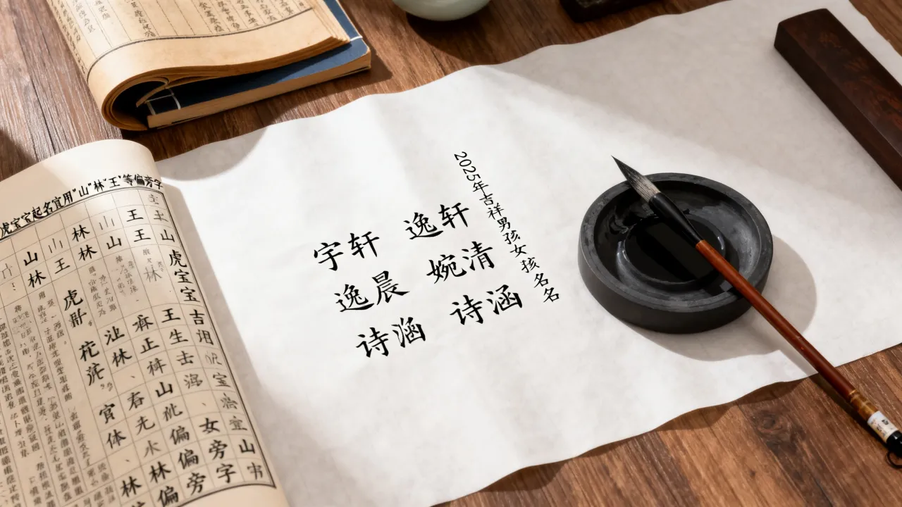 虎宝宝起名怎么起名,2025年吉祥好听男孩女孩名字大全 虎宝宝起名怎么起名,2025年吉祥好听男孩女孩名字大全