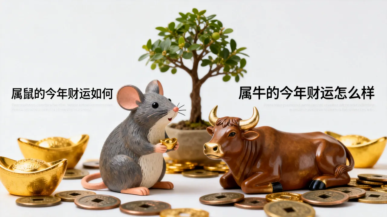 属鼠的今年财运如何，属牛的今年财运怎么样